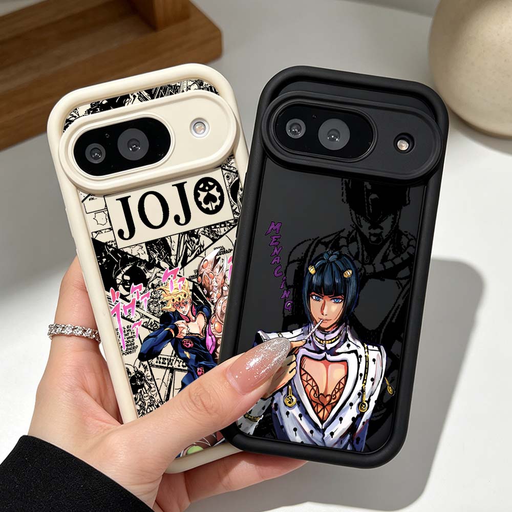 Google Pixel 9 - JOJO Casing Ponsel Tampan untuk Google