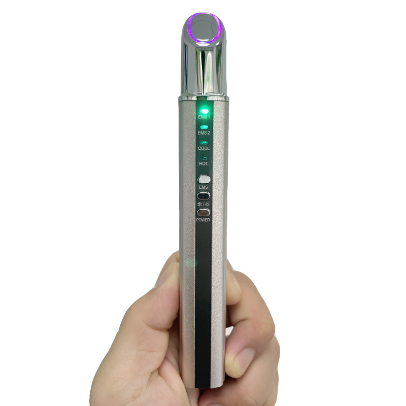 Galvanic Skin Sensor - Pemijat mata getaran gelombang suara, stimulasi