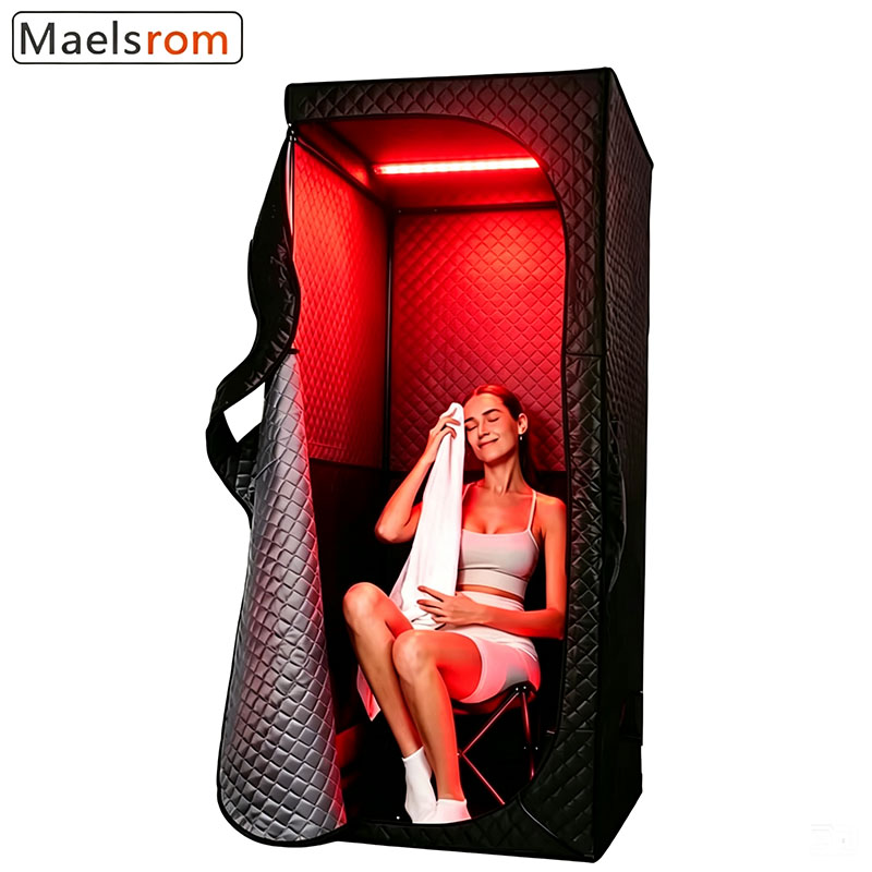 Galvanic Skin Sensor - Terapi Sauna Cahaya Inframerah Jauh 660nm
