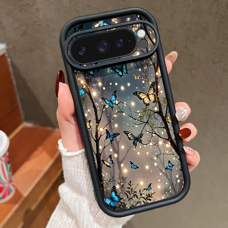 Google Pixel 9 - Casing Ponsel TPU Lembut untuk Google