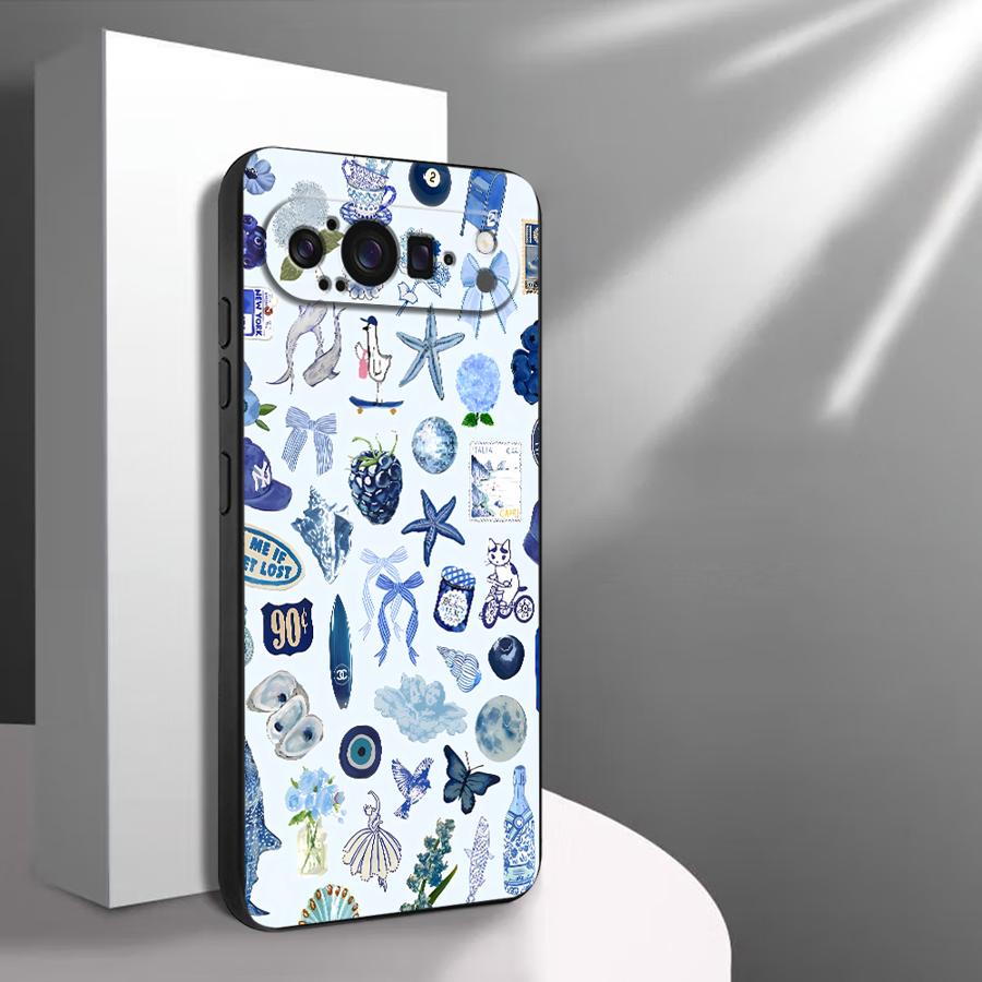 Casing Penutup Ponsel Funda Pe - Google Pixel 9 Pro ulasan dan harga