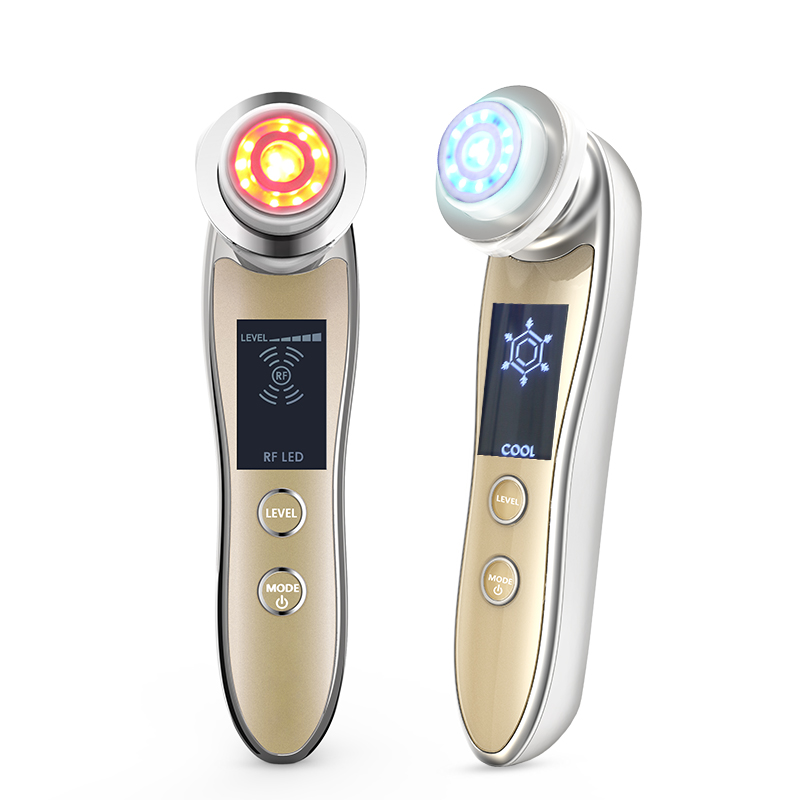 Alat Pijat Wajah RF 5 in 1 den - Galvanic Skin Sensor ulasan dan harga