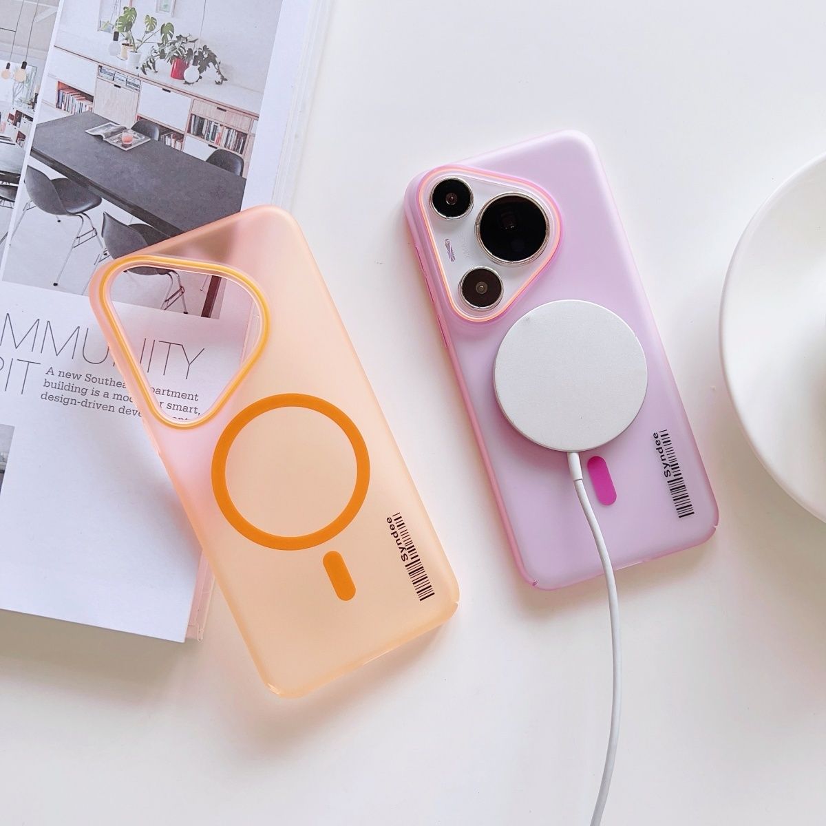 Casing Pelindung Magnetik Tran - Huawei Pura 70 ulasan dan harga