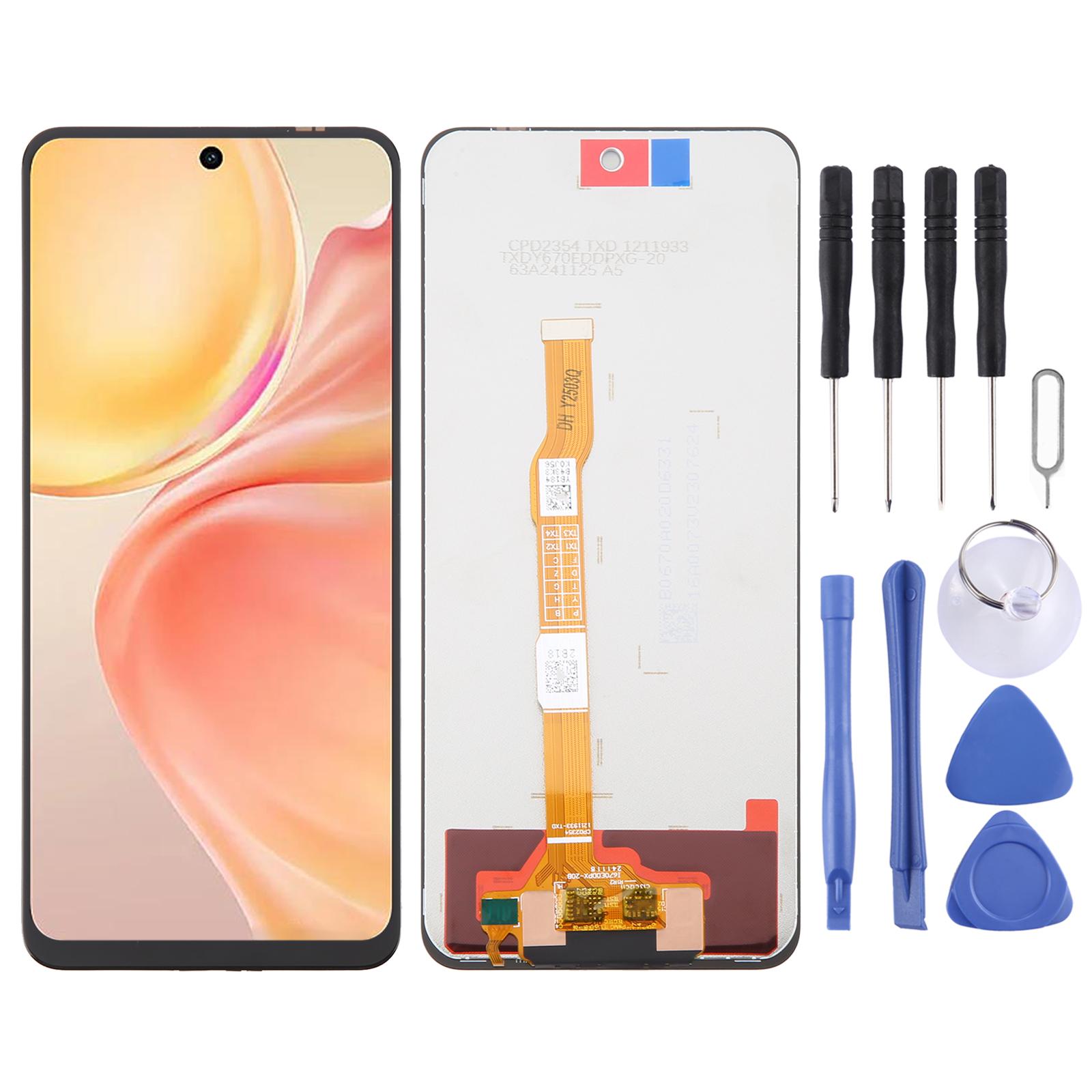 Layar LCD OEM dengan Digitizer - Vivo Y28 ulasan dan harga