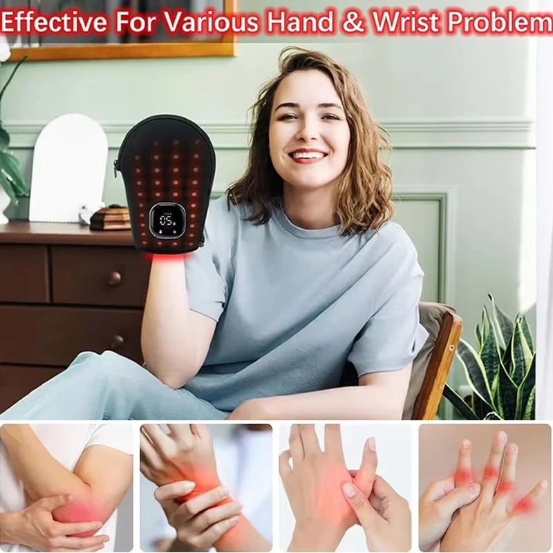 Perangkat Terapi Cahaya Merah  - Galvanic Skin Sensor ulasan dan harga