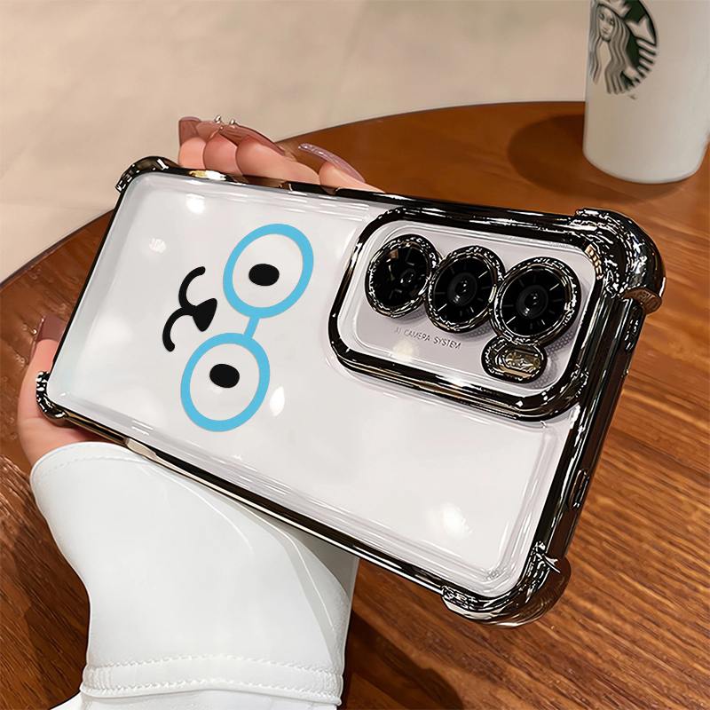 Casing Ponsel Grafiti Kacamata - Oppo A78 ulasan dan harga