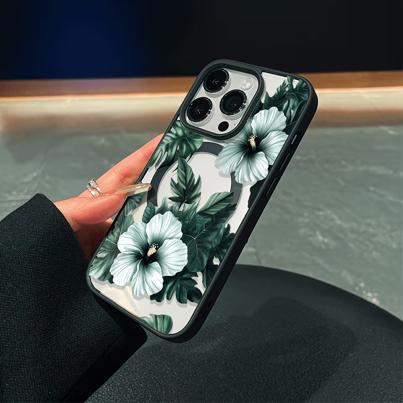 Casing Ponsel Motif Bunga Hija - Apple Iphone 16 ulasan dan harga
